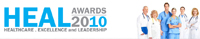 The HEAL award logo